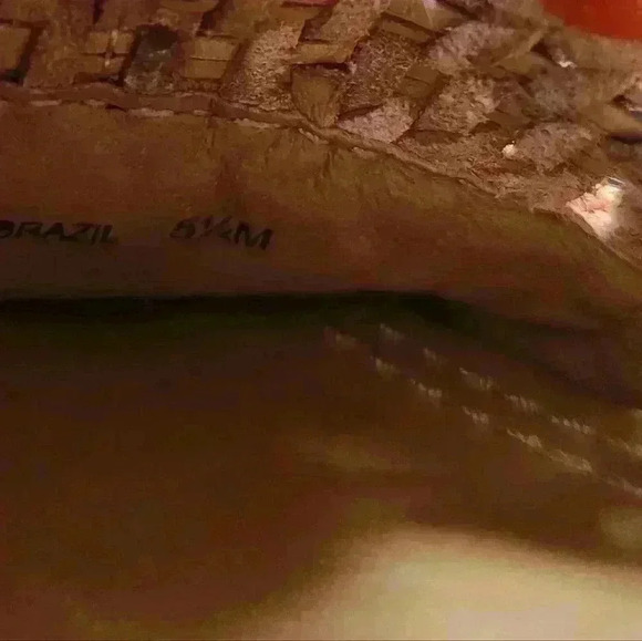 Tory Burch Womens Chelsea Woven Cap-Toe Ballet Flats - Picture 5 of 5